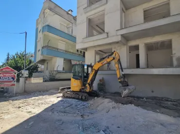 Gebze Kiralık Mini Ekskavatör