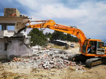 Kocaeli Bina Yıkımı
